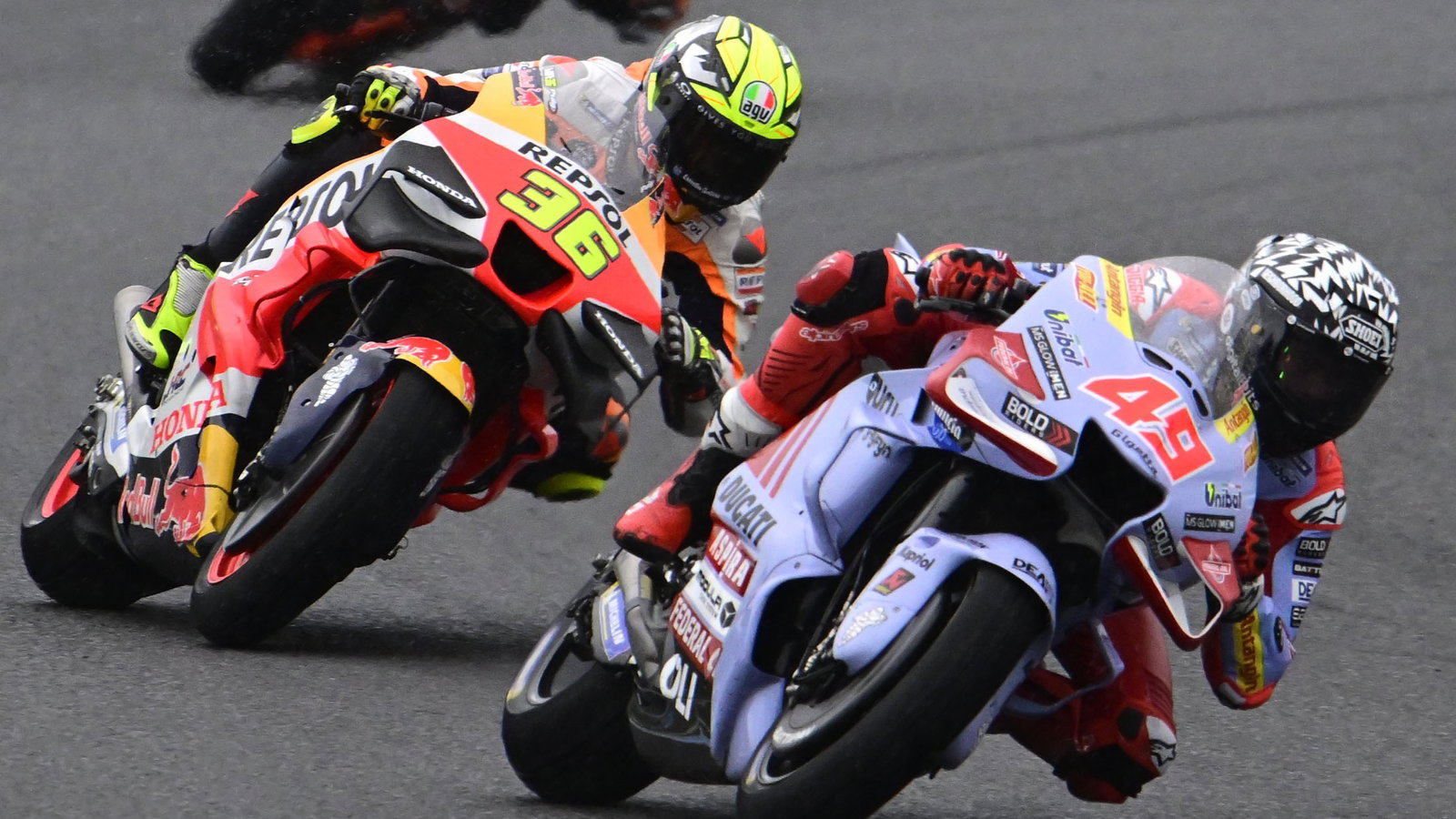 di Giannantonio and Mir, Japanese MotoGP, 2023